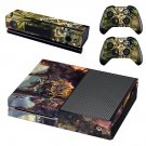 Sea of Thieves decal skin sticker for Xbox One console and controllers
