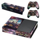 Sea of Thieves decal skin sticker for Xbox One console and controllers