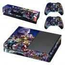 Avengers infinity war decal skin sticker for Xbox One console and controllers