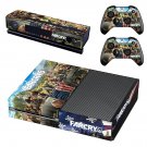 Far Cry 5 decal skin sticker for Xbox One console and controllers