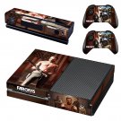 Far Cry 5 decal skin sticker for Xbox One console and controllers