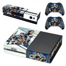 Black Panther decal skin sticker for Xbox One console and controllers