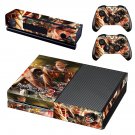 Attack on Titan 2 decal skin sticker for Xbox One console and controllers