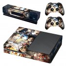 Attack on Titan 2 decal skin sticker for Xbox One console and controllers