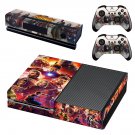 Avengers infinity war decal skin sticker for Xbox One console and controllers