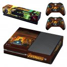 Avengers infinity war decal skin sticker for Xbox One console and controllers