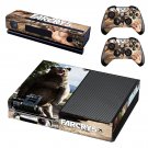 Far Cry 5 decal skin sticker for Xbox One console and controllers