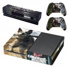 Far Cry 5 decal skin sticker for Xbox One console and controllers