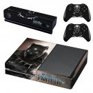 Black Panther decal skin sticker for Xbox One console and controllers