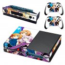 Sword Art Online Hollow Fragment decal skin sticker for Xbox One console and controllers