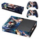 Sword Art Online Hollow Fragment decal skin sticker for Xbox One console and controllers