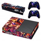 Avengers infinity war decal skin sticker for Xbox One console and controllers