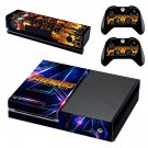 Avengers infinity war decal skin sticker for Xbox One console and controllers