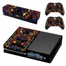 Black Panther decal skin sticker for Xbox One console and controllers