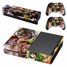 Attack on Titan 2 decal skin sticker for Xbox One console and controllers
