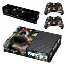 Far Cry 5 decal skin sticker for Xbox One console and controllers