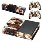 Far Cry 5 decal skin sticker for Xbox One console and controllers