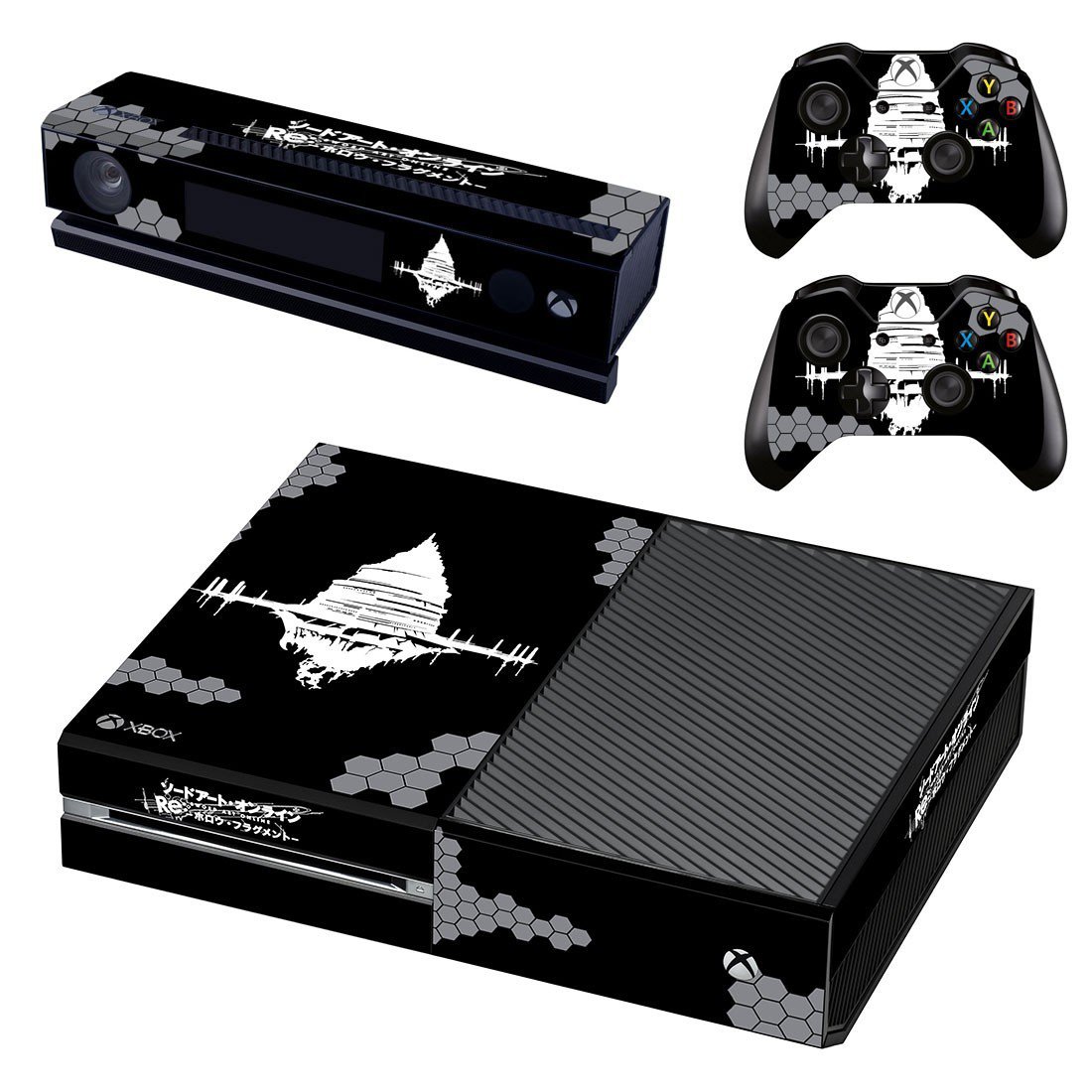 Sword Art Online decal skin sticker for Xbox One console and controllers