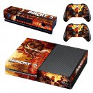 Far Cry 5 decal skin sticker for Xbox One console and controllers