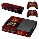 Sea of Thieves decal skin sticker for Xbox One console and controllers
