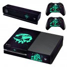Sea of Thieves decal skin sticker for Xbox One console and controllers