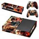 Attack on Titan 2 decal skin sticker for Xbox One console and controllers