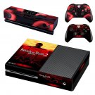 Attack on Titan 2 decal skin sticker for Xbox One console and controllers