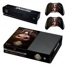 Kingdom Come Deliverance decal skin sticker for Xbox One console and controllers