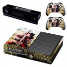 Kingdom Come Deliverance decal skin sticker for Xbox One console and controllers