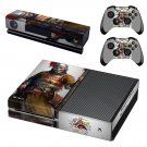 Kingdom Come Deliverance decal skin sticker for Xbox One console and controllers