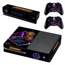 Avengers infinity war decal skin sticker for Xbox One console and controllers