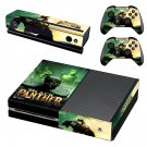 Black Panther decal skin sticker for Xbox One console and controllers