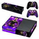 Black Panther decal skin sticker for Xbox One console and controllers