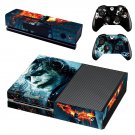 Batman vs Joker decal skin sticker for Xbox One console and controllers
