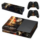 Dark Souls decal skin sticker for Xbox One console and controllers