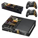Dark Souls decal skin sticker for Xbox One console and controllers