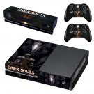 Dark Souls decal skin sticker for Xbox One console and controllers