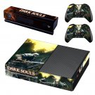 Dark Souls decal skin sticker for Xbox One console and controllers