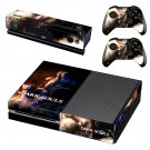 Dark Souls decal skin sticker for Xbox One console and controllers