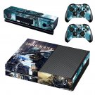 Dark Souls decal skin sticker for Xbox One console and controllers
