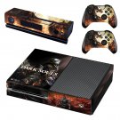 Dark Souls decal skin sticker for Xbox One console and controllers