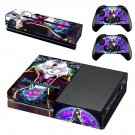 Bloodstained Ritual of the Night decal skin sticker for Xbox One console and controllers