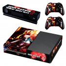 God Eater 3 decal skin sticker for Xbox One console and controllers