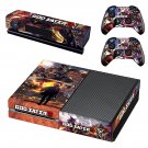 God Eater 3 decal skin sticker for Xbox One console and controllers