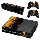 Vampyr decal skin sticker for Xbox One console and controllers