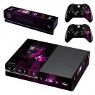 Vampyr decal skin sticker for Xbox One console and controllers