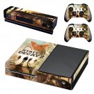 State of Decay 2 decal skin sticker for Xbox One console and controllers