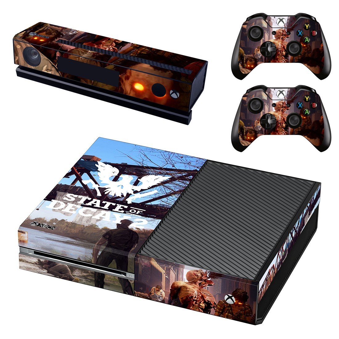 State of Decay 2 decal skin sticker for Xbox One console and controllers