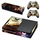 State of Decay 2 decal skin sticker for Xbox One console and controllers
