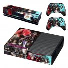 Bloodstained Ritual of the Night decal skin sticker for Xbox One console and controllers